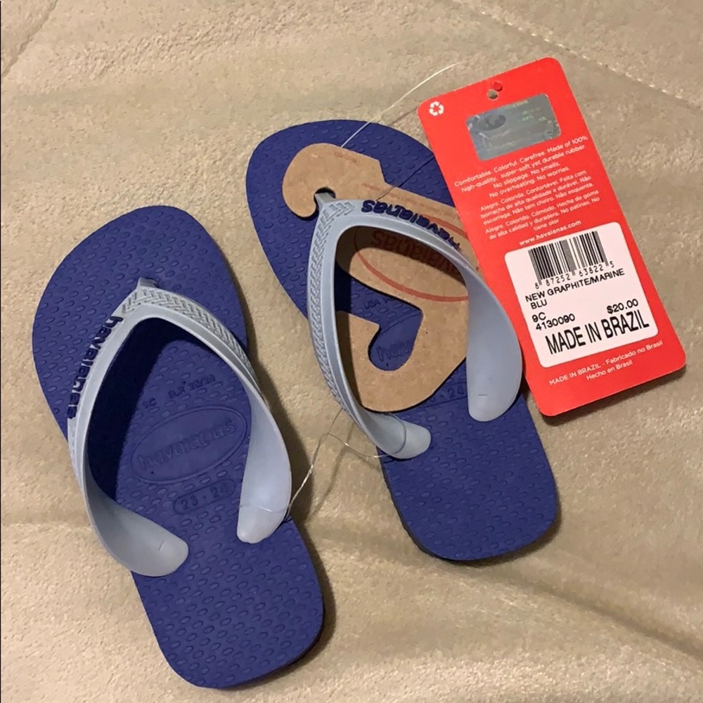 Kids havaianas 9C